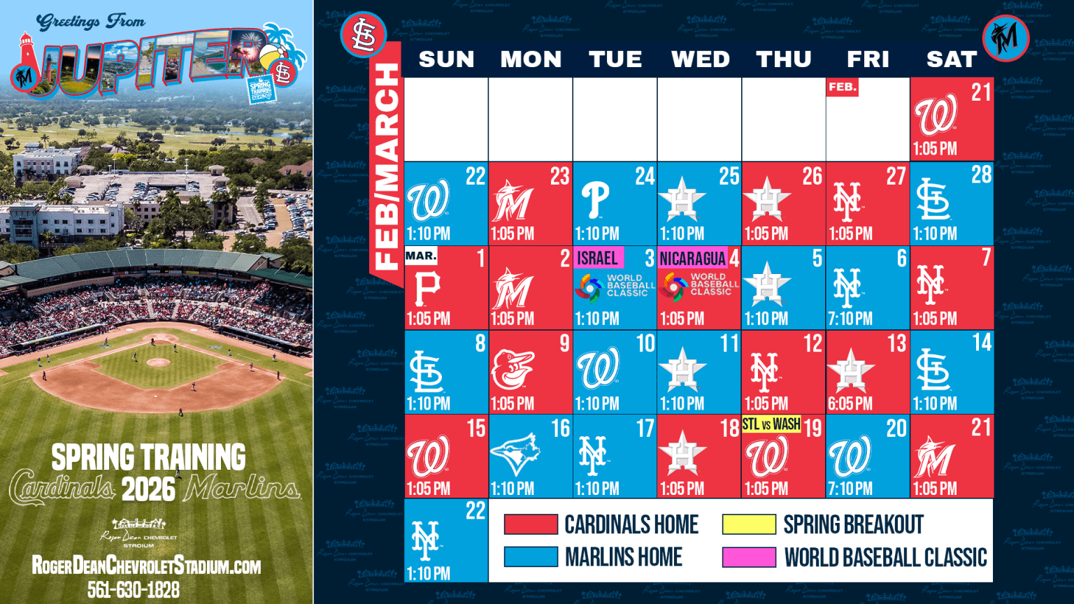 2026 MLB Spring Training Miami vs Philadelphia Preview - First Showdown Between NL East Champion and Challenger on February 25